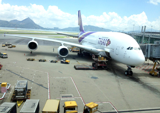 香港航空货运